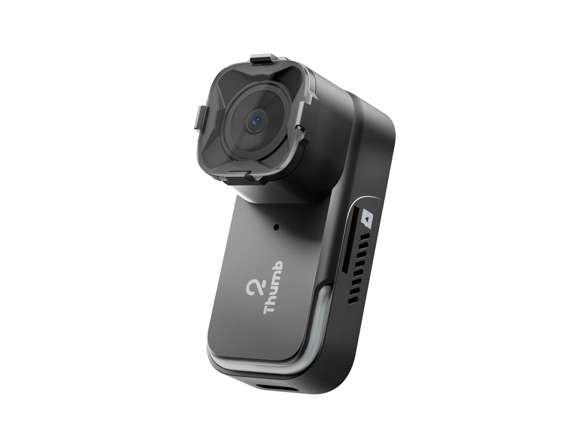 Câmera Runcam Thumb 2 Hd 4k 60fps 1440p com Giroscópio, Filtro Nd e Cartão Tf de 128g MDUG