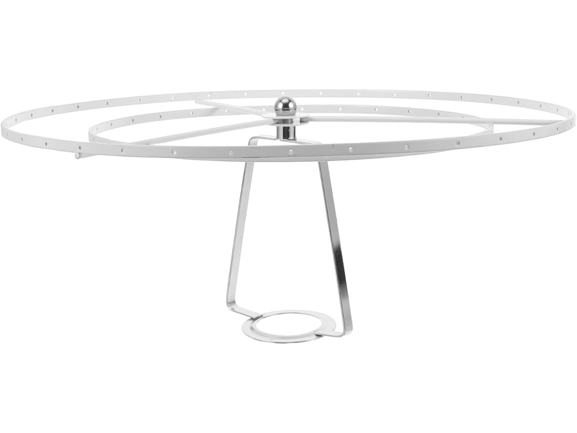 Luminária De Mesa Moderna Vintage Em Metal