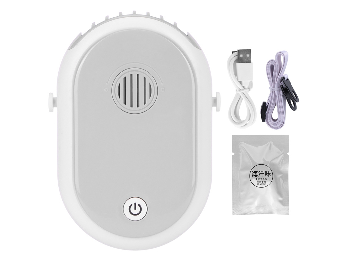 Ventilador Mesa Elétrico 3 Velocidades Usb Branco
