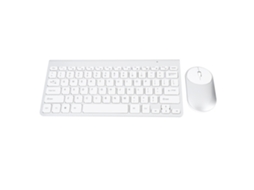 Combo De Teclado E Mouse Sem Fio 2.4ghz Anti-interferência Com Teclas Curtas De Digitação Confortável
