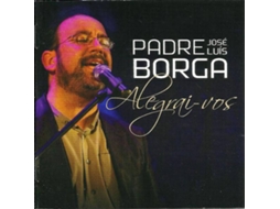 CD Padre José Luís Borga - Alegrías (1CDs)