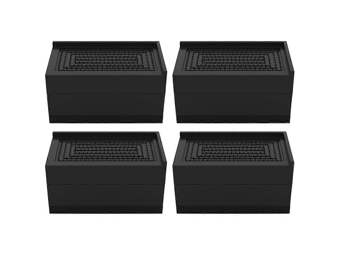 Elevadores De Móveis, De Cama Ajustáveis Para Mesa, Geladeira, Sofá E Máquina De Lavar, Pacote Com 4