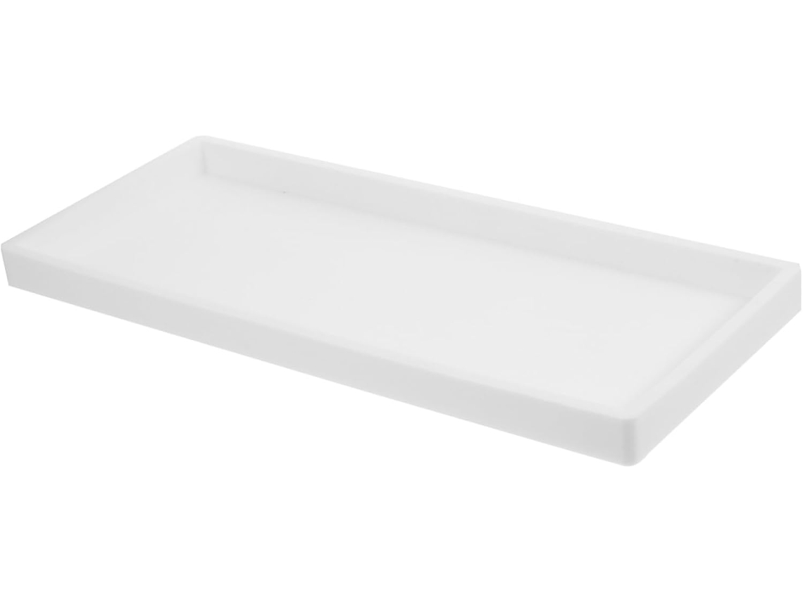 Retangular De Silicone Para Armazenamento De Joias, Ideal Para Banheiro, Cozinha E Sala De Estar. Antiderrapante E Gokoco