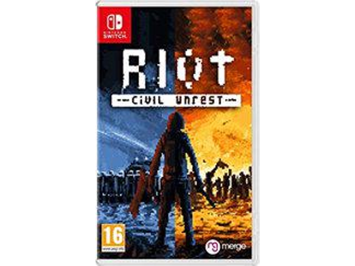 Riot: Civil Unrest (Nintendo Switch)  Videogames