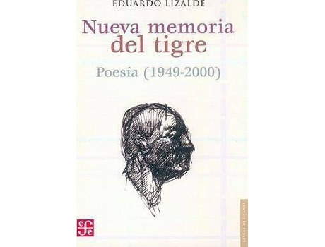 Livro Nueva Memoria Del Tigre de Eduardo Lizalde (Inglês)