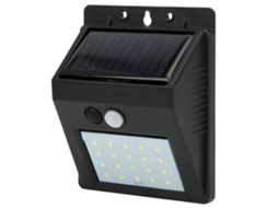Lâmpada De Parede Solar Sensor 20led Exterior