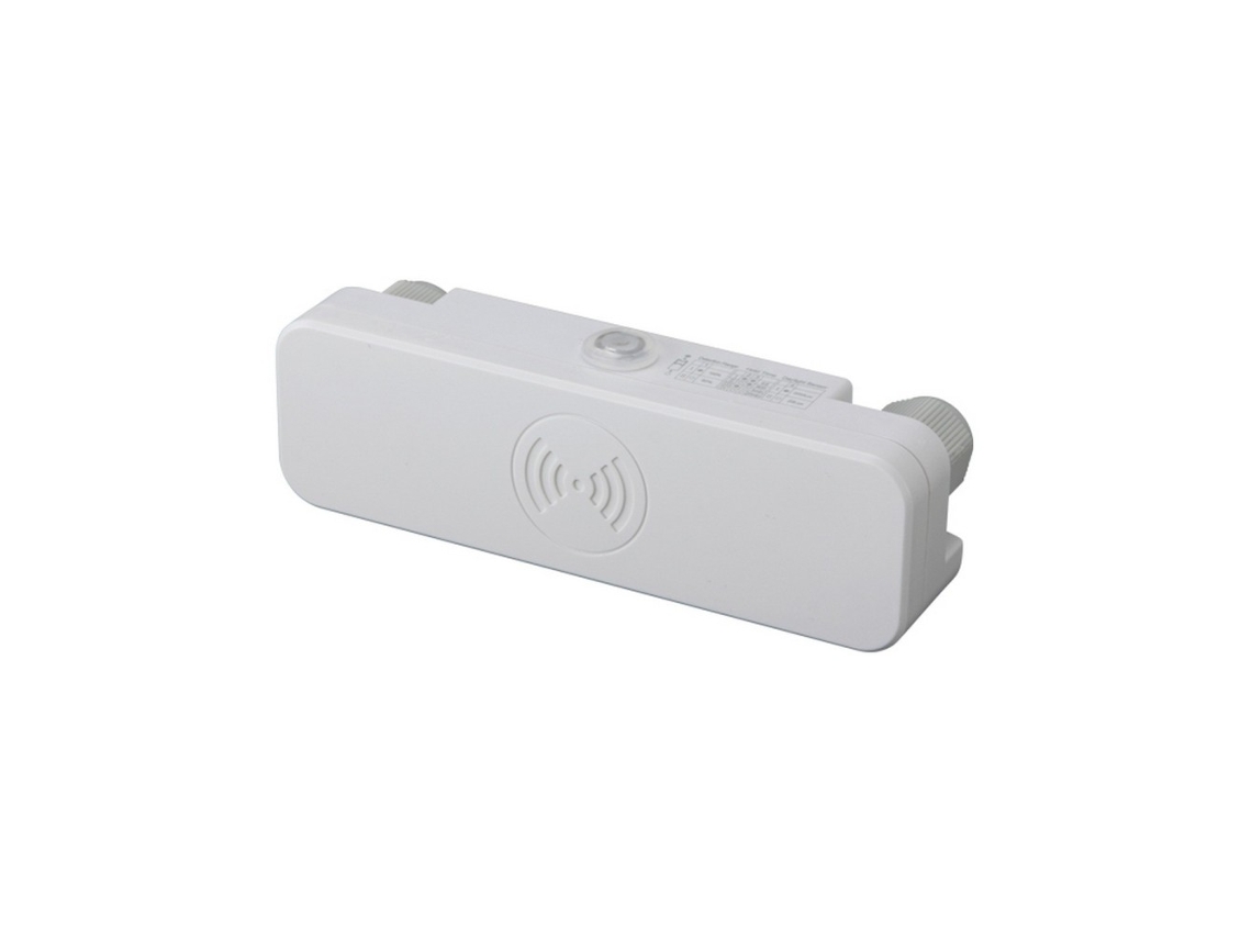 Microondas IP65 e sensor de movimento crepuscular