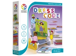 Jogo de tabuleiro SMARTGAMES Code (4 anos)