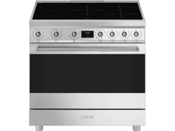 Fogão SMEG C9IMX9-1 (114 L - Eléctrico de Indução - Inox)