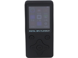 Reprodutor de MP3/MP4 de 32 GB com Bluetooth, tela, alto-falante, rádio FM, áudio HiFi sem perdas de 1,8", leitor de vídeo para estudo.