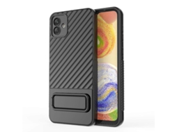 Capa De Tpu Com Textura Ondulada E Película Para Lente Para Samsung Galaxy A04 4g