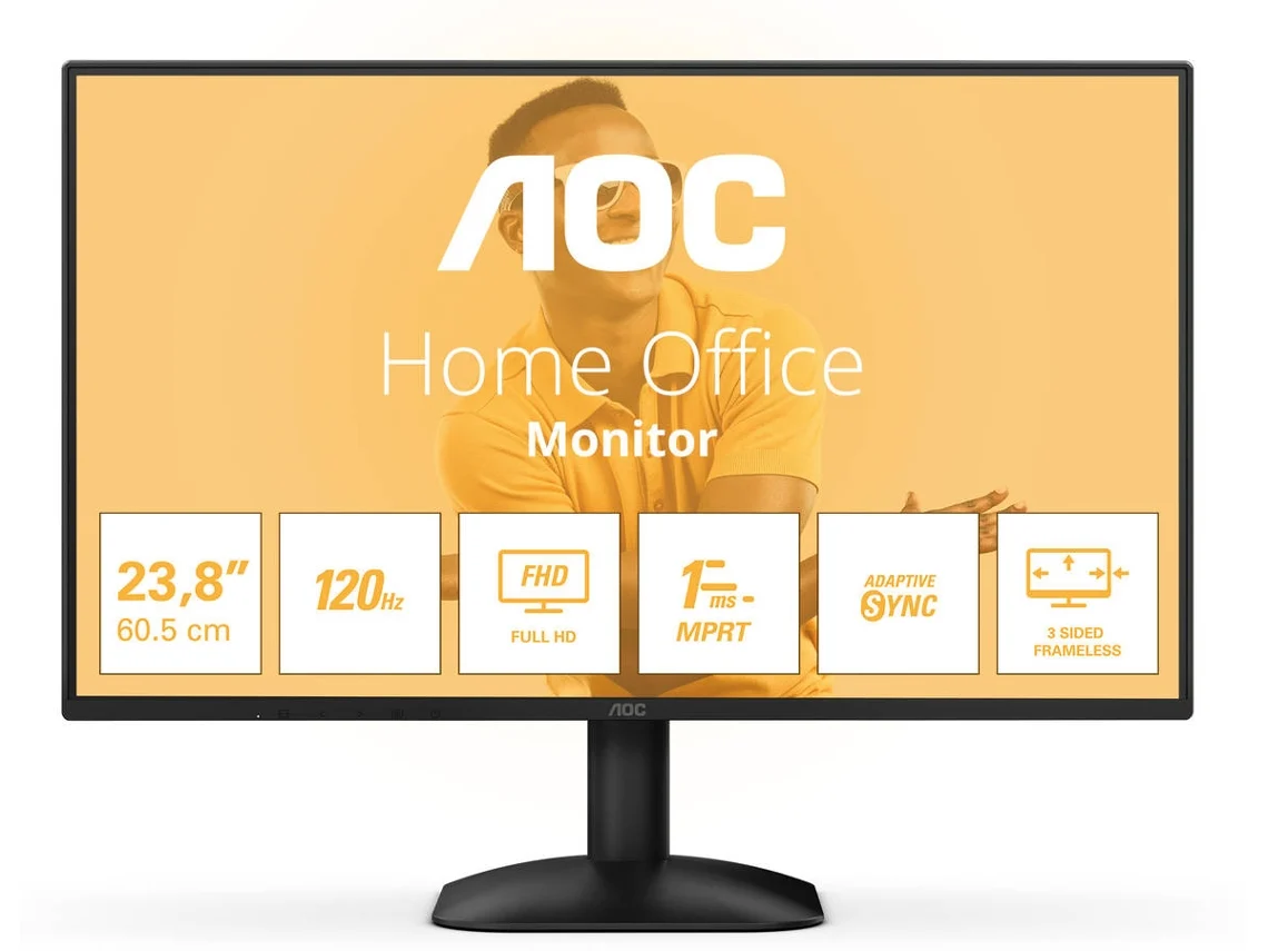 Monitor Gaming AOC 24B31H (24'' - Full HD - 1 ms)