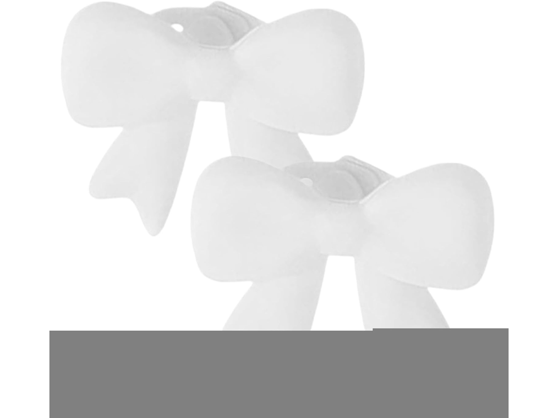 Lurelia Acessório Decorativo Para Auscultadores, Laço 3d Pack 2, Para Streaming E Estudo, Look Cosplay