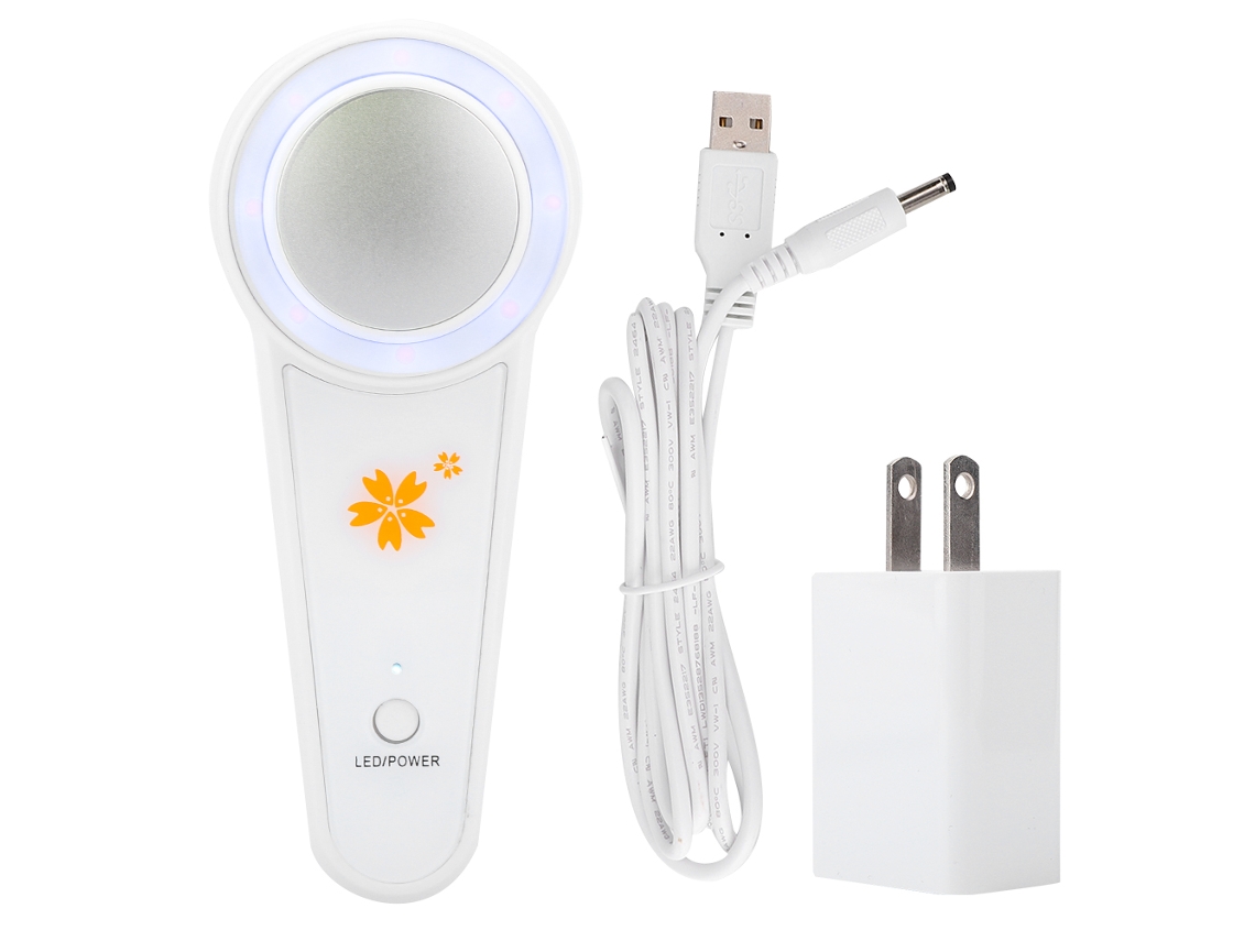 Instrumento De Belleza Com Luz Colorida Para Pele: Reafirmante E Anti-rugas Doméstico