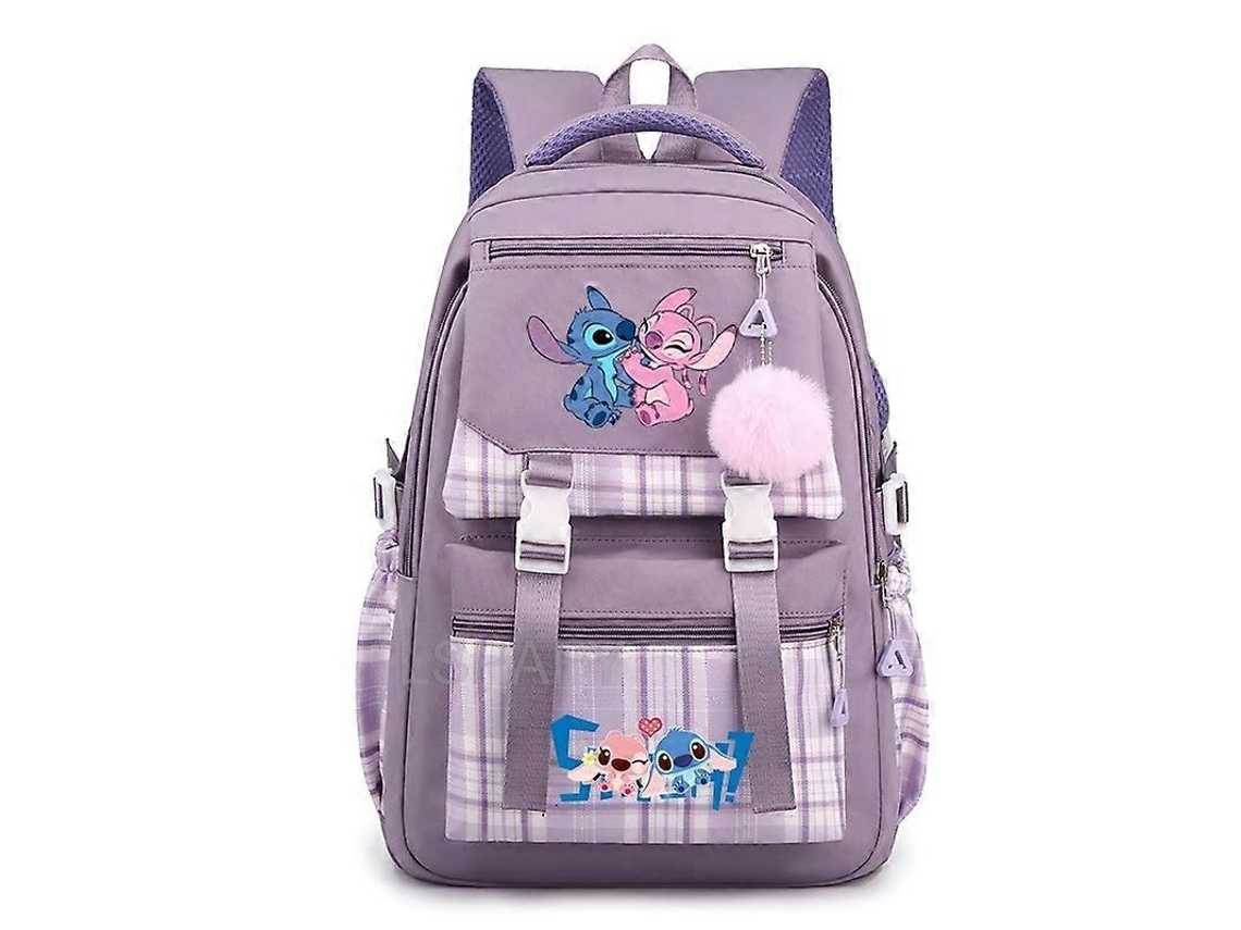 Nova Mochila Escolar Da Lilo E Stitch Olysi Shop (07)