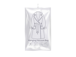 Economize Espaço No Guarda-roupa Com O Saco De Armazenamento A Vácuo Para Vestidos, Jaquetas E Roupas.