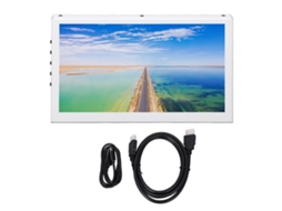 Display Portátil 7 Polegadas Com Interface Hd E Apoio Vesa
