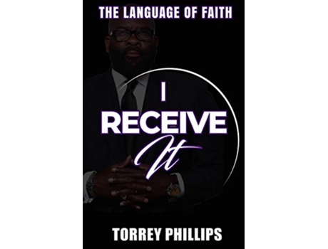 Livro The Language of Faith de Torrey Phillips (Inglês)