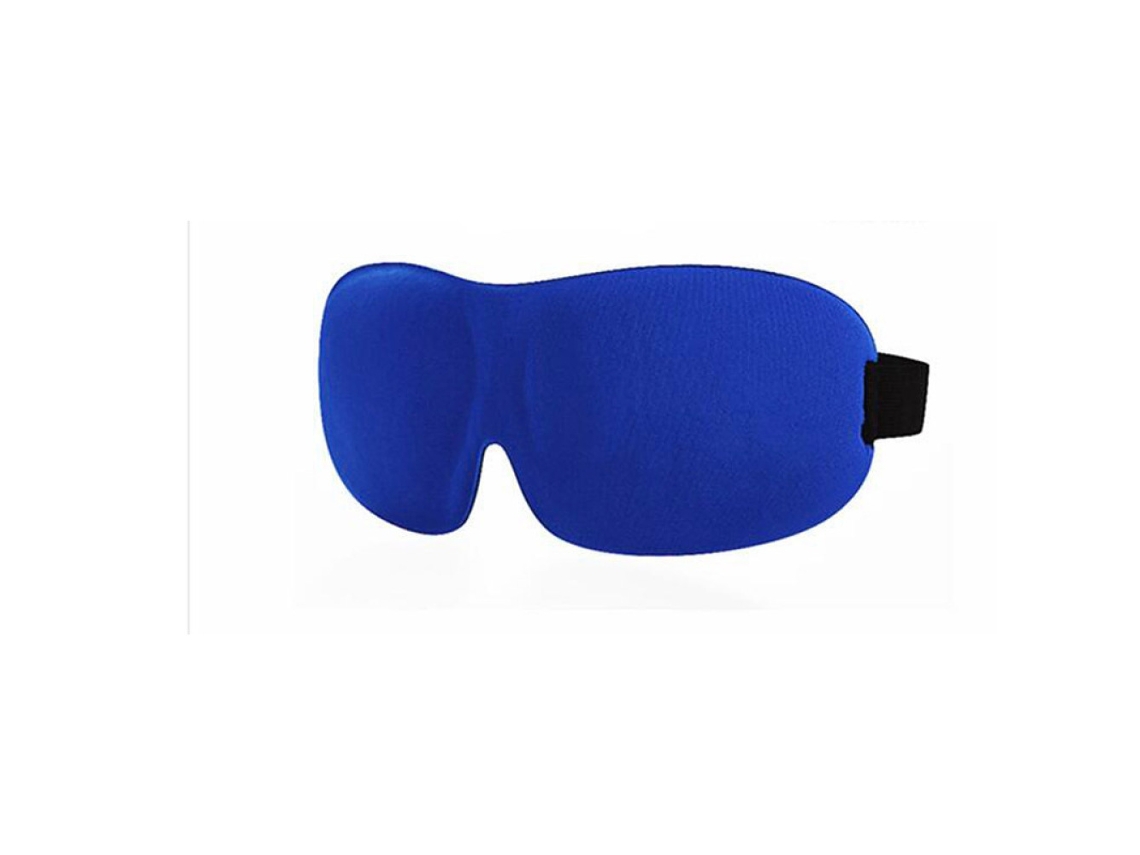 Máscara de Dormir Invisível, Contornos Ergonômicos Garantem Bloqueio Total da Luz, Design 3d Que Elimina o Cansaço Ocular AQUAFORGE