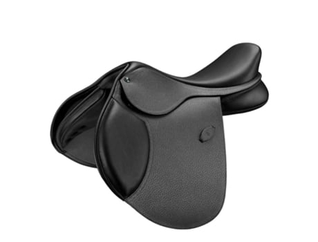 Pulando Sela Inglesa Arena Pony Preto 15´´HISPANO HIPICA