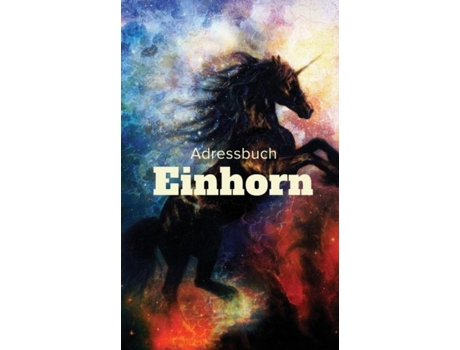 Livro Adressbuch Einhorn De Journals R Us (inglês)