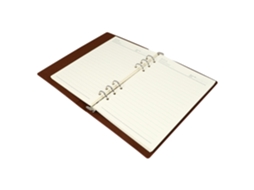 Caderno A5 Com Cadeado De Combinação, Agenda Pessoal, Capa Azul Em Pu, Para Escritório E Viagens, Perfeito Para