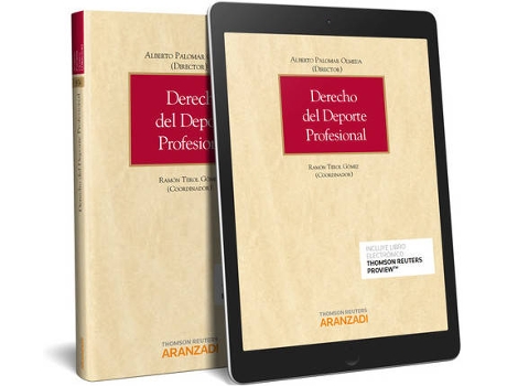 Livro Derecho Del Deporte Profesional