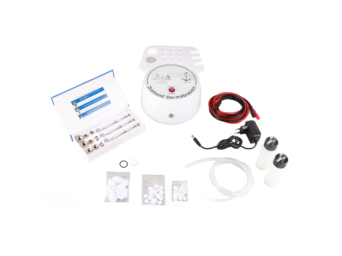 Instrumento De Beleza Facial Descamação De Diamante 3 Em 1