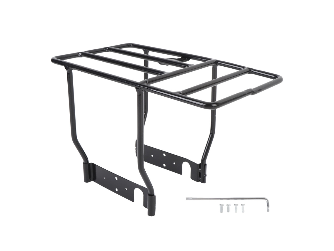 Suporte Traseiro de Alumínio para Patinete M365pro, Porta equipamentos, Reposição S/MARCA