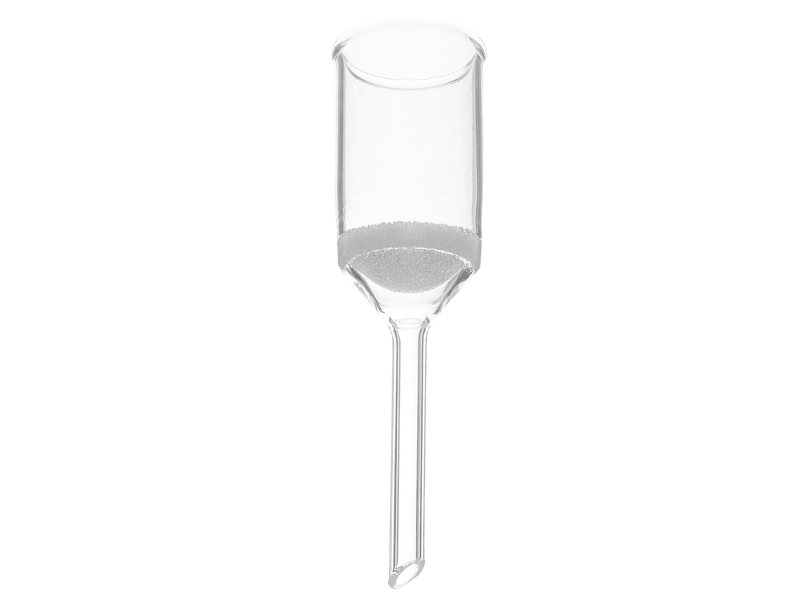Funil De Filtração Büchner Vidro Totority 35ml Para Separação Líquido Sólido Em Laboratório Química