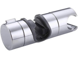 Lurelia Suporte Barra Para Chuveiro Abs Cromado 18-25 Mm Rotação 360º Ajustável Deslizante Ref 094