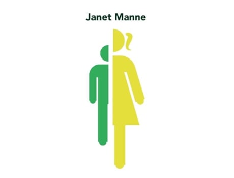 Livro Out of the Closet of My Mind de Janet Manne (Inglês)