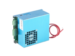 Fonte Laser De Energia 50w Da Laxiscreed Para Máquinas De Corte E Gravação Com Estrutura Em Alumínio