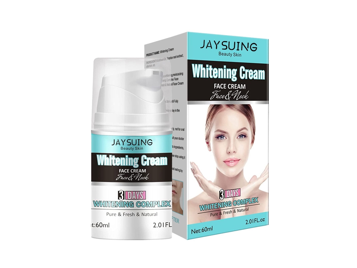 Creme Iluminador Clareador Rápido