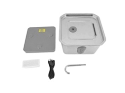 Bebedouro Para Gatos 3.5l Em Aço Inoxidável Inteligente Com Circulação Automática De Água E Alerta Por Aplicativo Para Homehwy