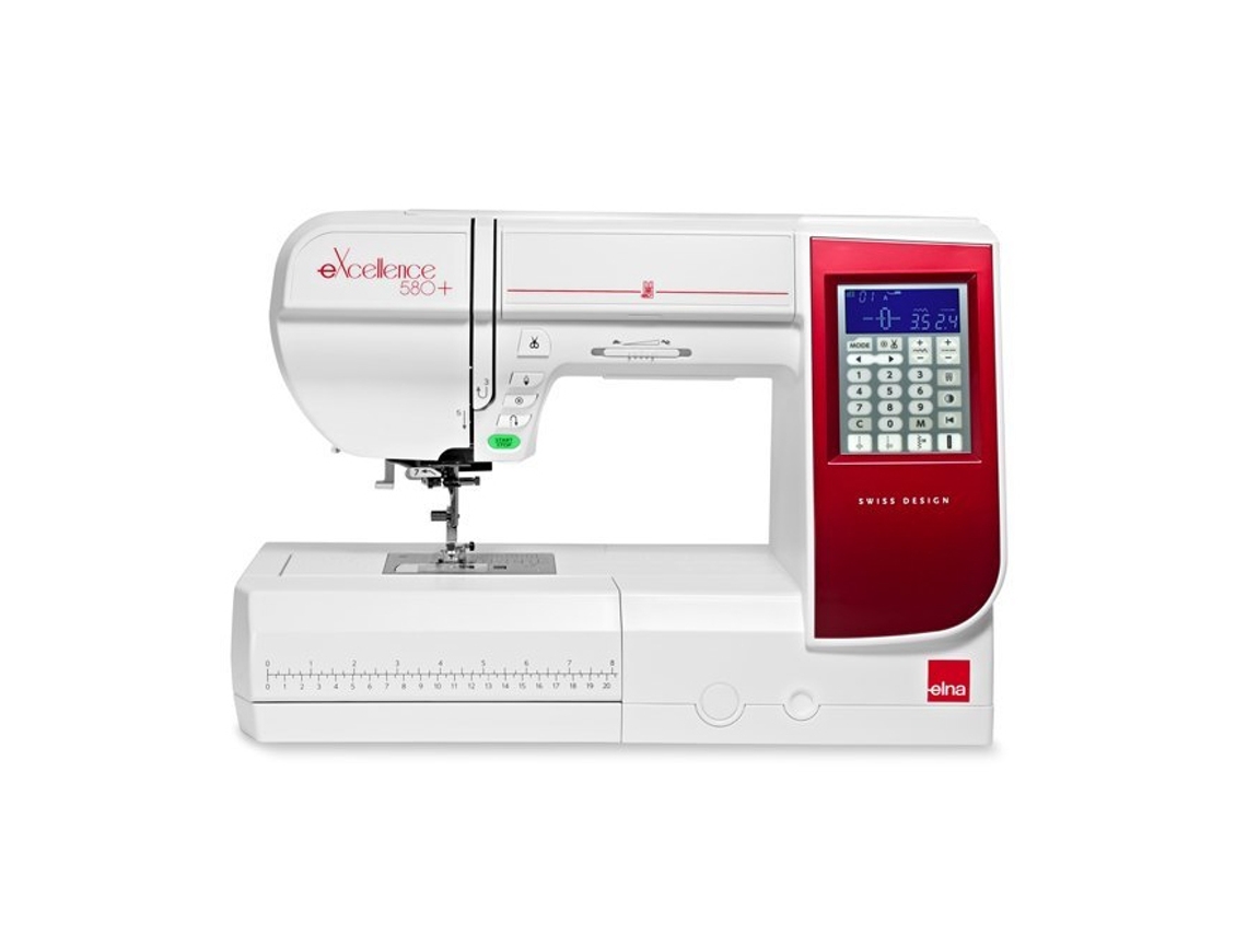 Máquina de Costura ELNA Excellence 580+
