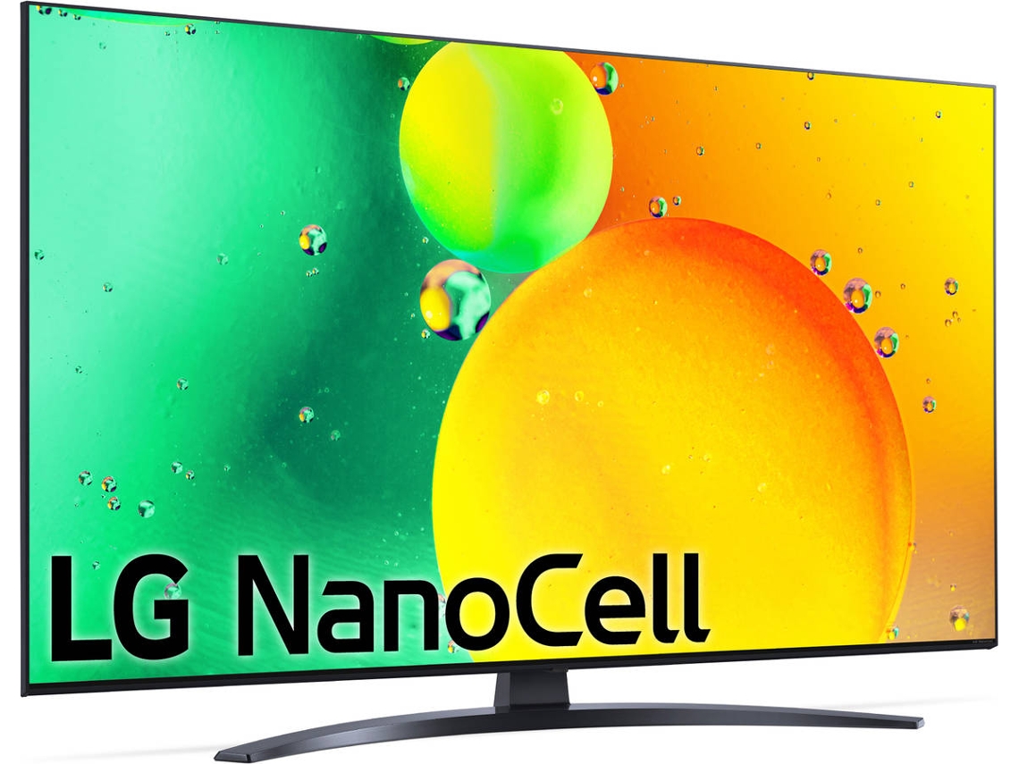 TV LG 50NANO766QA (Nano Cell - 50'' - 127 cm - 4K Ultra HD - Smart TV)