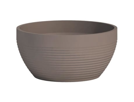 Copo - GARDEN ID - Green Care Impact Taupe - 35 x 16 cm - 10 anos de garantia - 100 reciclado - resistente a UV/gel