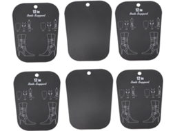 De 10 Peças De Suporte Inicial Reutilizável Para Botas Femininas E Masculinas.