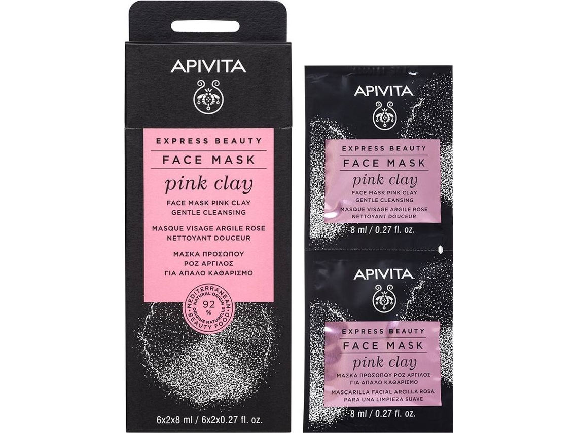Máscara Facial APIVITA Rosa (8 ml)