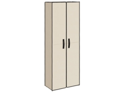 Sapateira 60x30x166 Cm Tecido Cor Creme MAISON EXCLUSIVE