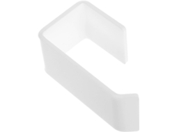 Nolitoy Support Casque Blanc En Acrylique Moderne, Support Mural Pour Casque Audio, Protège La Forme Et