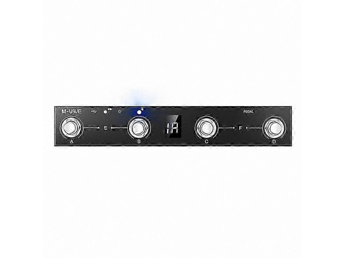 Pedal Controlador Midi Bluetooth Para Virar Páginas E Controlar Instrumentos.