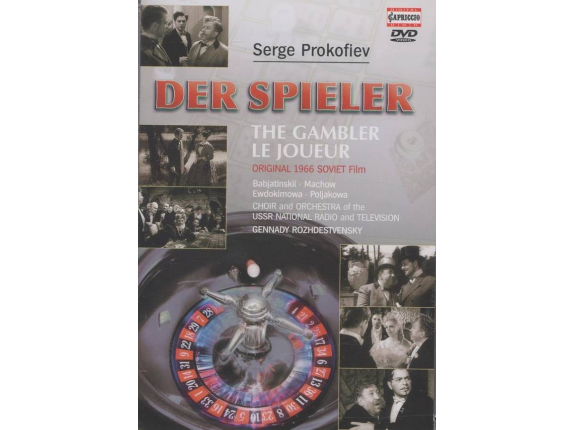DVD-Video Album Roshdestwenskij,Gennadi - Der Spieler (1CD)