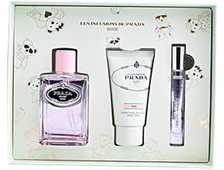 Conjunto de Perfume Mulher Infusion Rose  EDP (3 pcs)