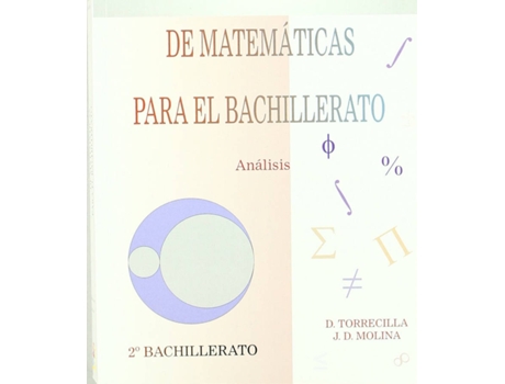 Livro Analisis 2ºbach de Juan De Dios Molina (Espanhol)