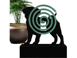 Porta-incenso De Metal Para Exterior Em Formato De Animal |
