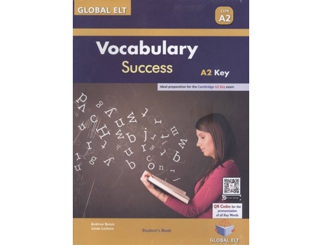 Livro Vocabulary Success A2 Key de Vários Autores (Inglês)