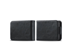 Capa De Couro Antirroubo Com Rfid Lc.imeeke Para Samsung Galaxy Z Flip3 5g
