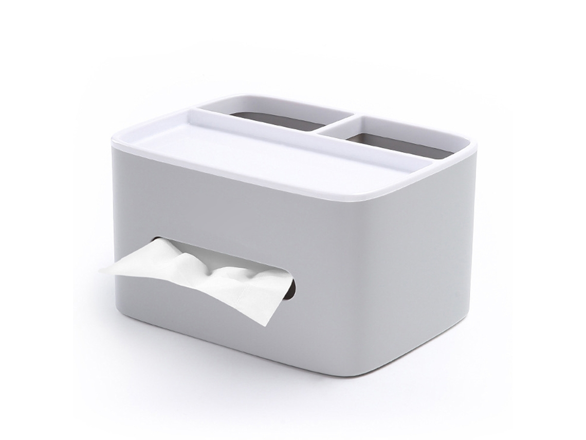 Caixa de Papel Higiênico de Plástico, Simples, Dispenser, com Elástico Interno, Armazenamento, Lar, Roxo Claro